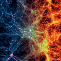 Simulations run on Odyssey lead to first realistic virtual universe