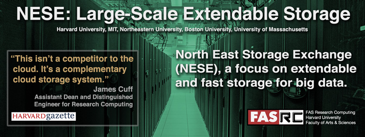NESE: Large-Scale Extendable Storage | FAS Research Computing