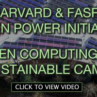 Green Computing Today, Not Tomorrow