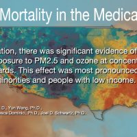 Air Pollution and Mortality in the Medicare Population