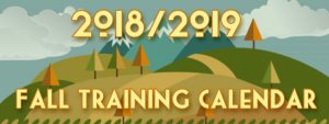 Fall training banner image