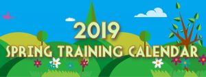 Spring training banner image