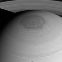 Deep rotating convection generates the polar hexagon on Saturn