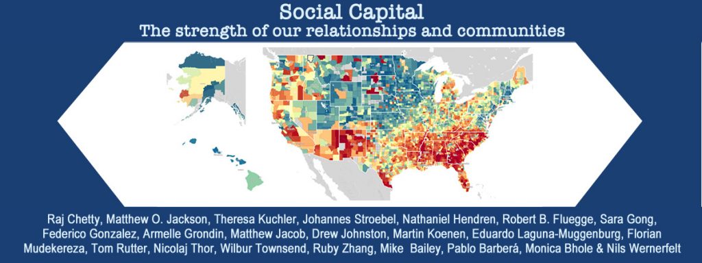 Social Capital - The strength of our relationships and communities